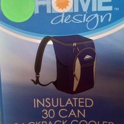 *BACKPACK COOLER INSULATED  CAN AND FOOD COOLER NEW *