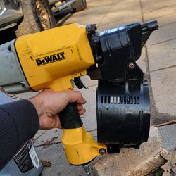 DeWalt Coil Framing Nailer