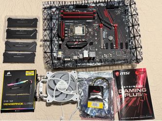 Gaming PC Combo – i7-9700K + 32GB RGB RAM+MotherBoard