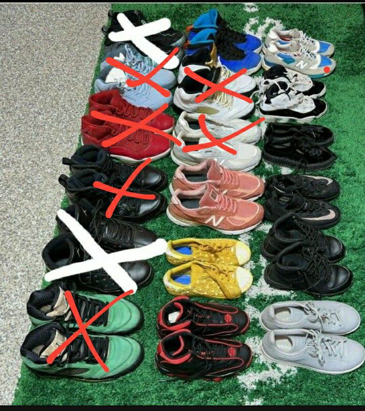 Lot Of 16 Shoes Bundle Deal For 200  Or Take Each Pair For $50