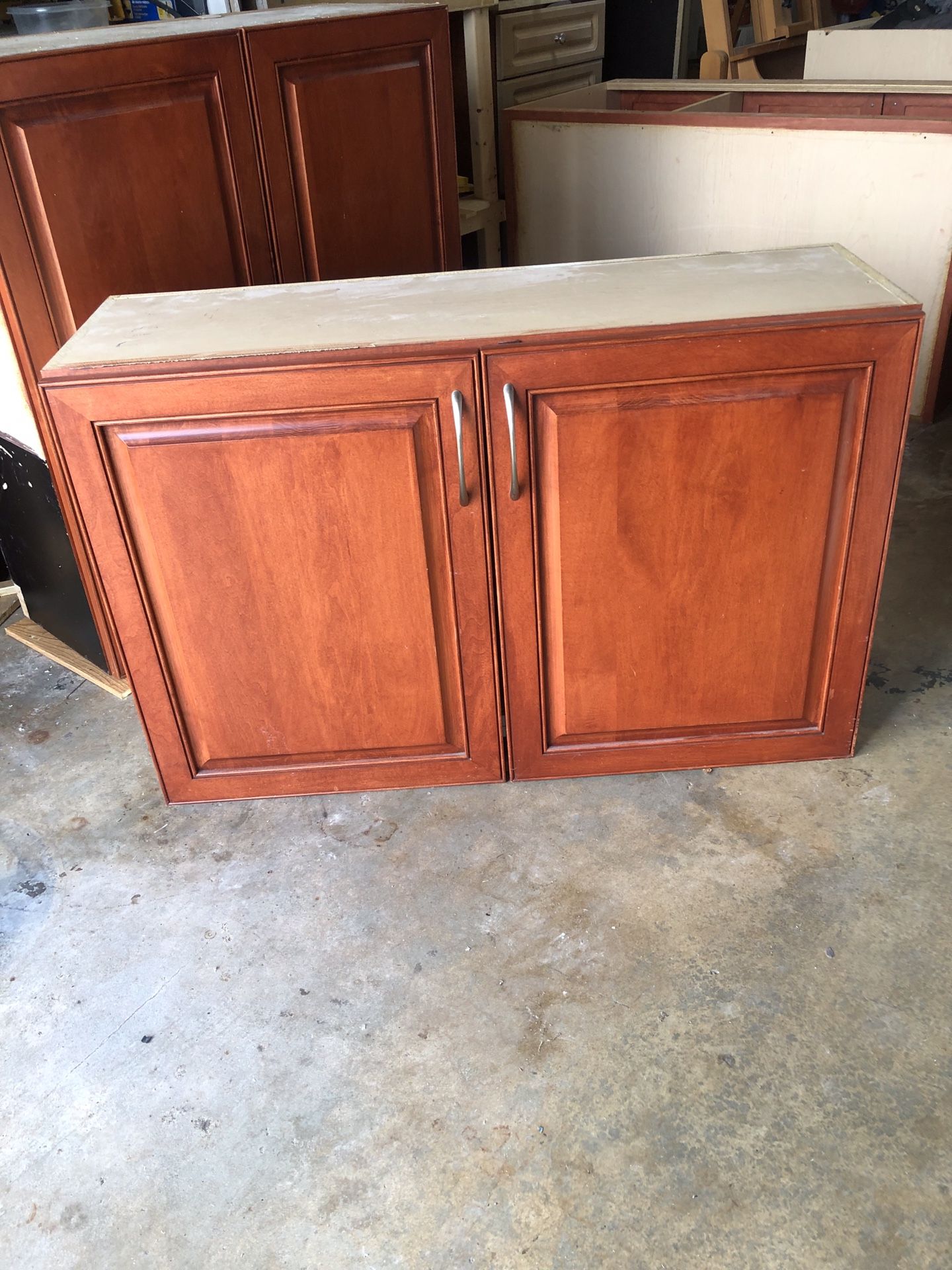 Used kitchen cabinets
