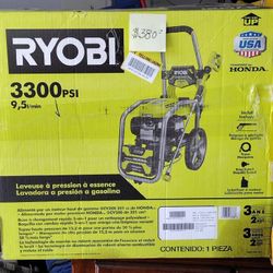 RYOBI 3,300 PSI 