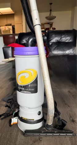 2 x Pro Team Back pack Vacuum ($250 each)