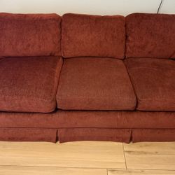Couch Red