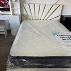 Bed Queen $299