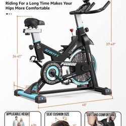 Magnetic Resistance Indoor Cycling Bike