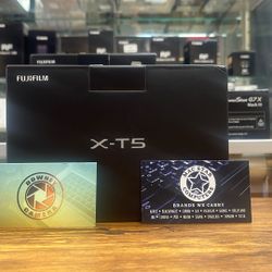 Fujifilm X-T5 Black 