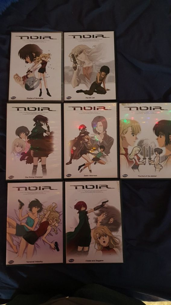 NOIR Complete Anime DVD Collection