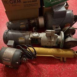 Commercial And Industrial Motors And Pumps