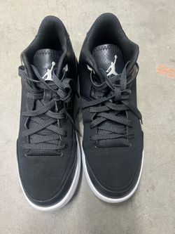Used  Nike Jordan Flight Origin 3 sneakers in black and white