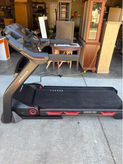 Top of the line BOWFLEX treadmill