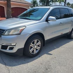 2016 Chevy Traverse 3rd Row