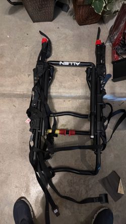 Bike rack for car- never used