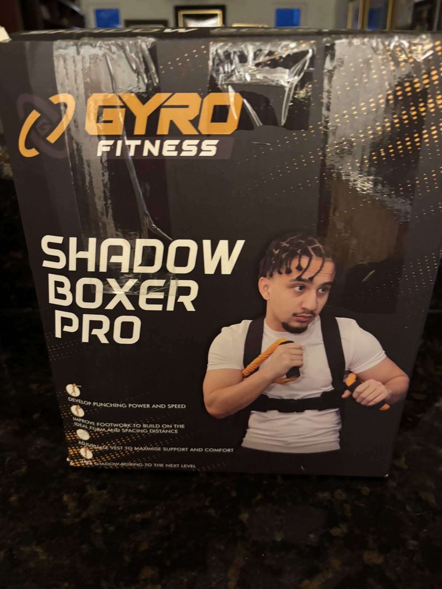 New Shadow Boxer Pro by Gyro Fitness