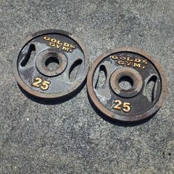 25lb Olympic Bar Weights