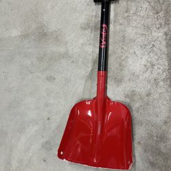 Snowmobile Shovel