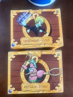 MCDONALDS ONE PIECE HAPPY MEAL SPONGEBOB SQUARE PANTS