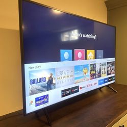 55 Inch Samsung 4k Smart TV