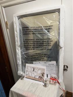 Brand New “TEHOME Mirror Rectangular Pivot Bathroom Vanity Mirror”