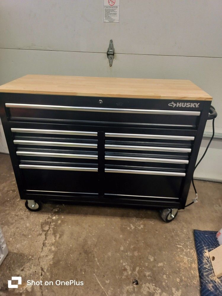 Husky Tool Box