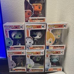 Dbz Funko Pops