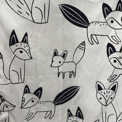 Fox Curtains *Nursery*Baby*Kids 