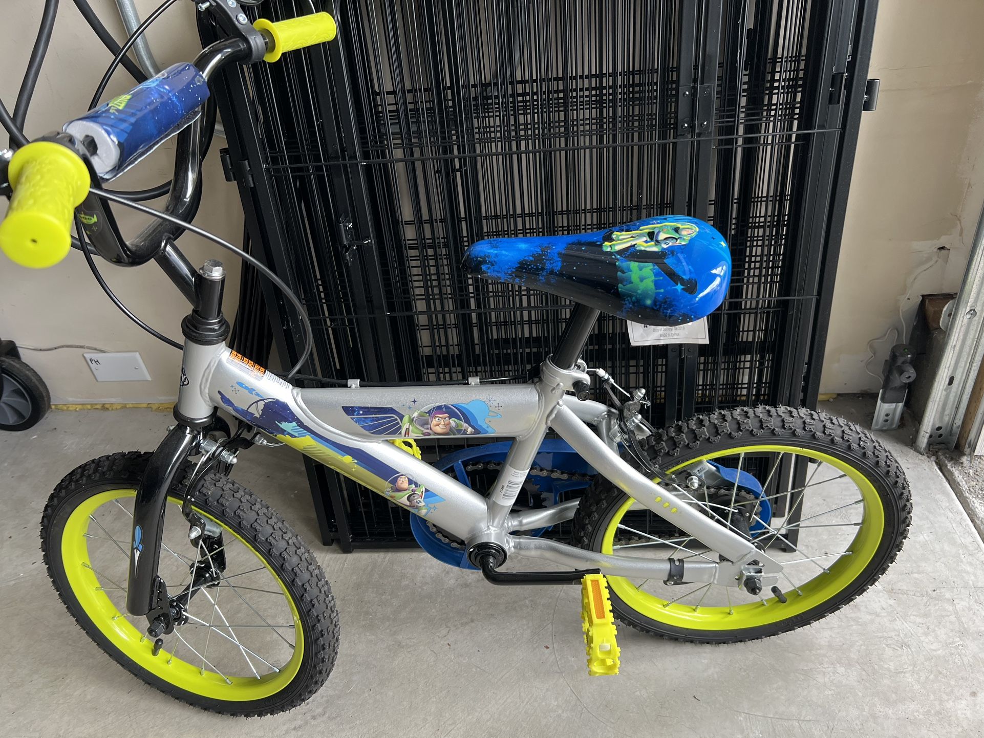Buzz lightyear bike hotsell