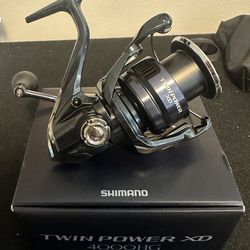 Shimano 25 Twin Power XD 4000HG