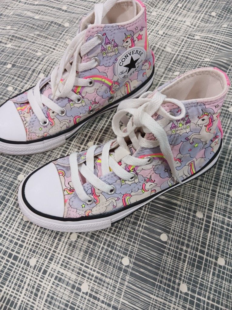 Girls All Star Converse Unicorn 