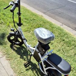 Electric Bikes One  Available Brand New. Only$399 Or  Make $20 Monthly Payment. 