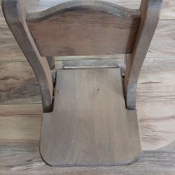 Handmade Vintage Wooden Folding Rocking Chair 
Perfect For Dolls - Teddy Bears 