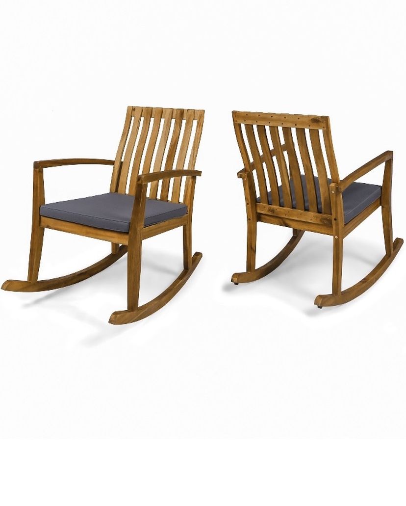 Chair Set Of 2 (cushions Not Included)