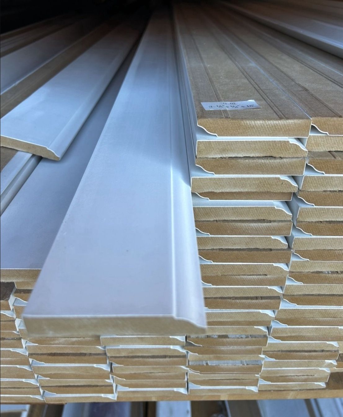 $6.99 /pc  Special price 3-1/4 inch Wall base Baseboard Moulding 16 Feet     $6.99 per piece     16 feet /pc