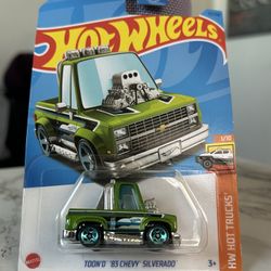 Hot Wheels: Toon’d 83 Chevy