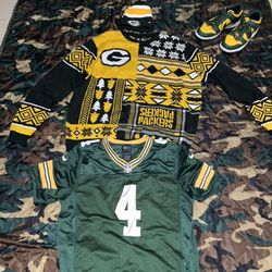 green bay packers lot.. 