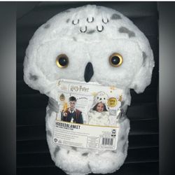 Happy Potter Novelty Hooded Blanket