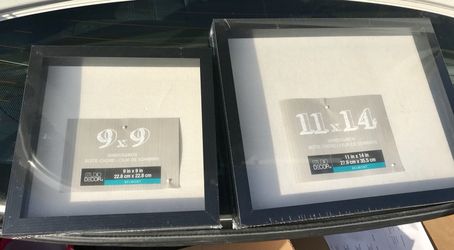 Studio Decor Shadow Boxes