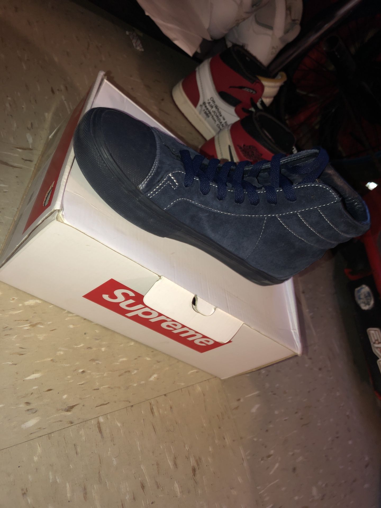 Custom Supreme x Lv Authentic Vans for Sale in Phoenix, AZ - OfferUp