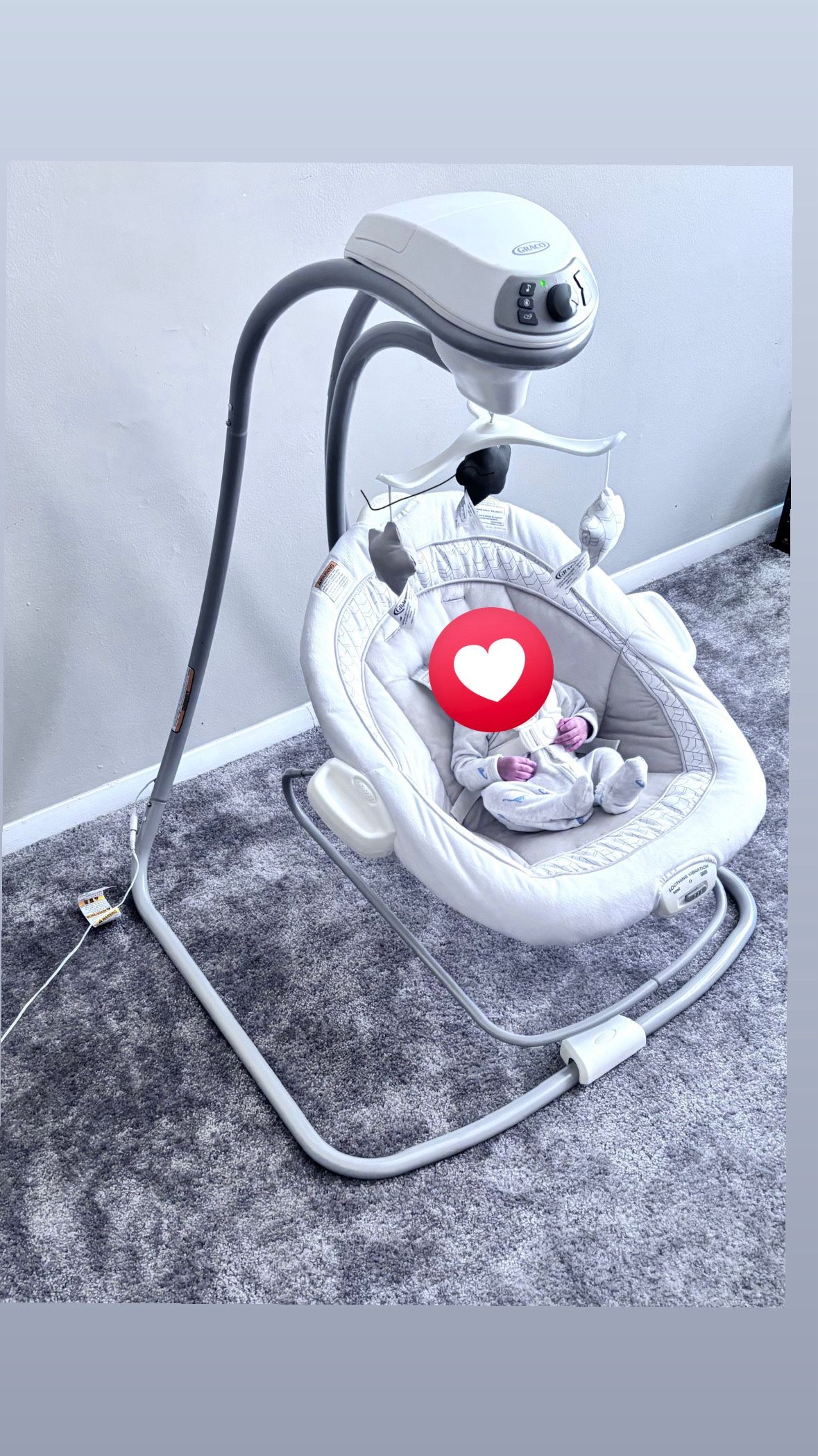GRACO BABY SWING