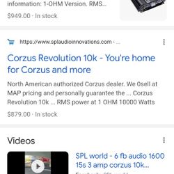 Corzus Revolution Md10,000