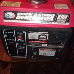Small 2 Stroke 1000w Generator