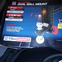 Adjustable Dual Ball Mount 65 $ Brand New