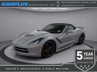 2018 Chevrolet Corvette