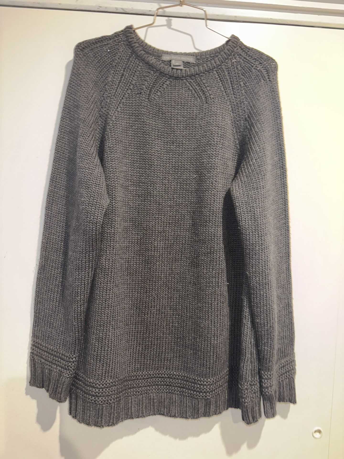 Saks Fifth Avenue Ladies Xl Sweater Long