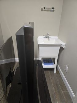 55 inch curve Tv /stand