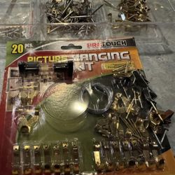 PICTURE HANGING KIT (NEW)