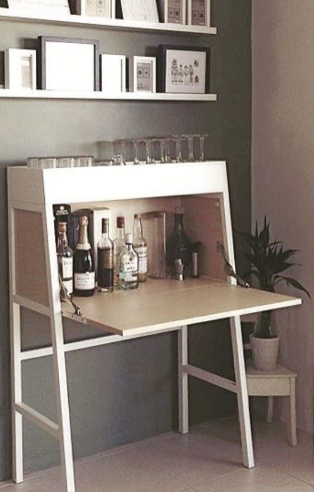 IKEA Secretary Desk Excellent Condition