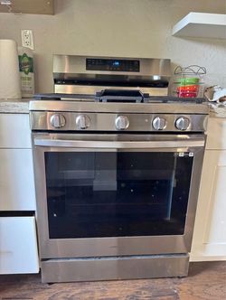 Samsung gas stove