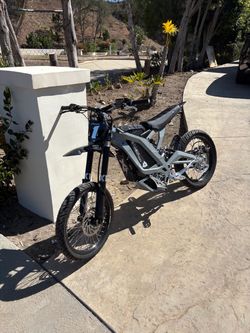 Modded surron light bee