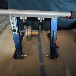 1UP USA Bike Trainer Stationary Folding Stand